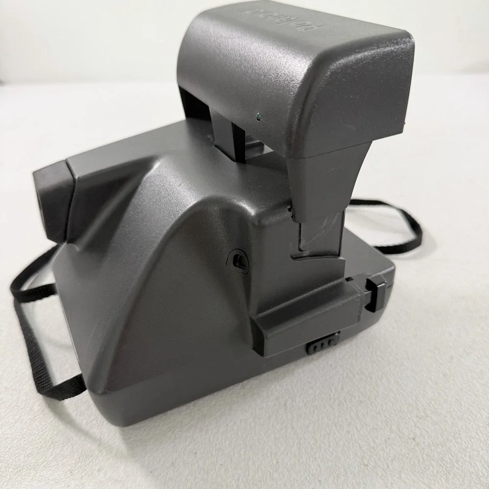 Polaroid One Step 600 Instant Film Camera With Strap Tested Working